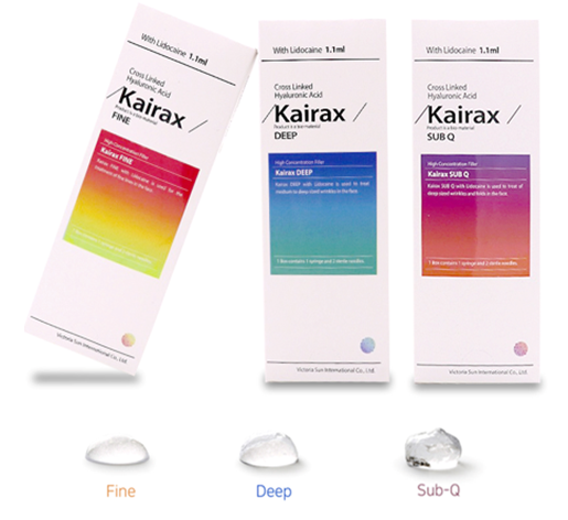 Kairax Fine with Lidocaine (1 x 1ml)