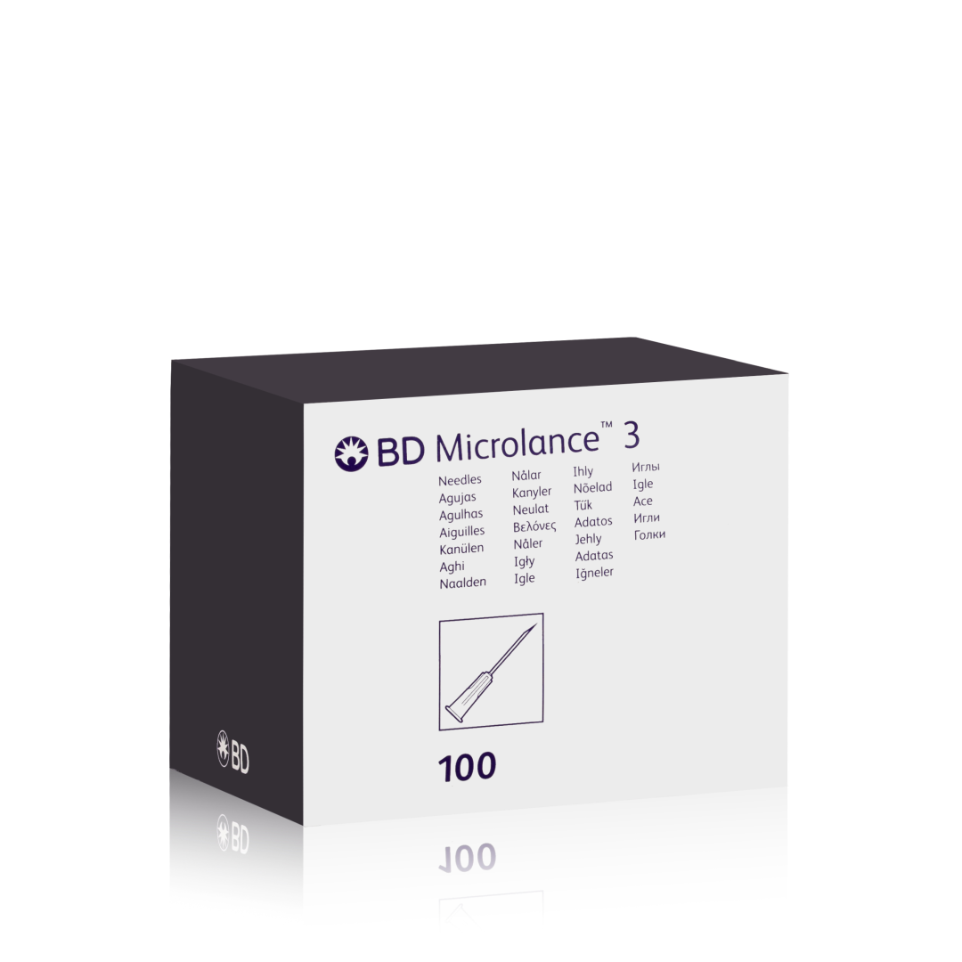 BD Microlance Needle (1 x 100) 30G x 13mm