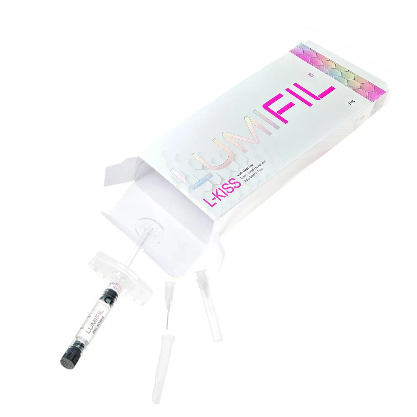 Lumifil Kiss With Lidocaine (1 x 1ml)